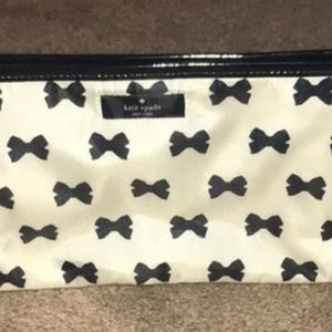 Kate Spade cosmetic pouch